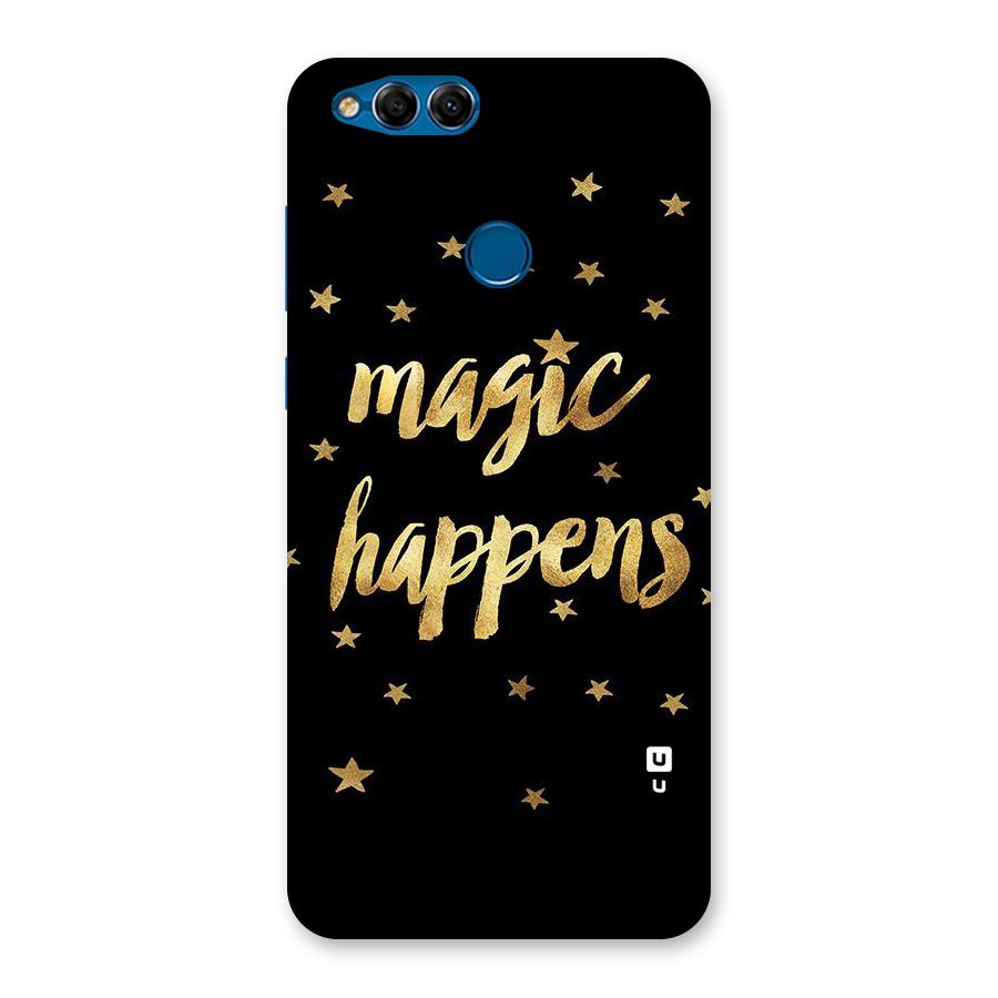 Magic Happens Back Case for Honor 7X
