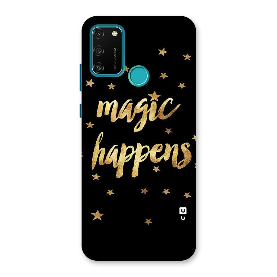 Magic Happens Back Case for Honor 9A