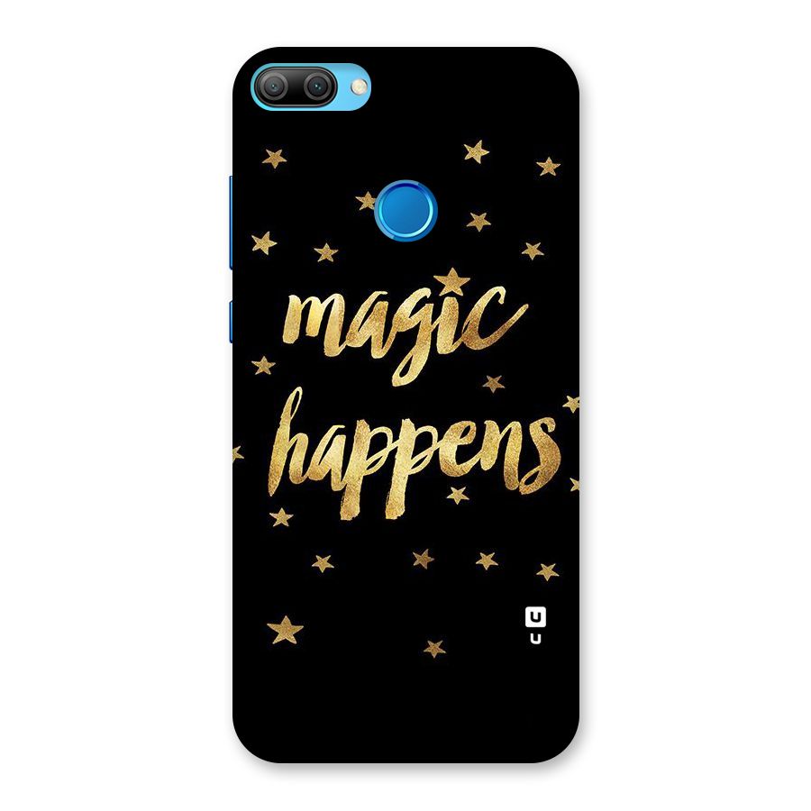 Magic Happens Back Case for Honor 9N