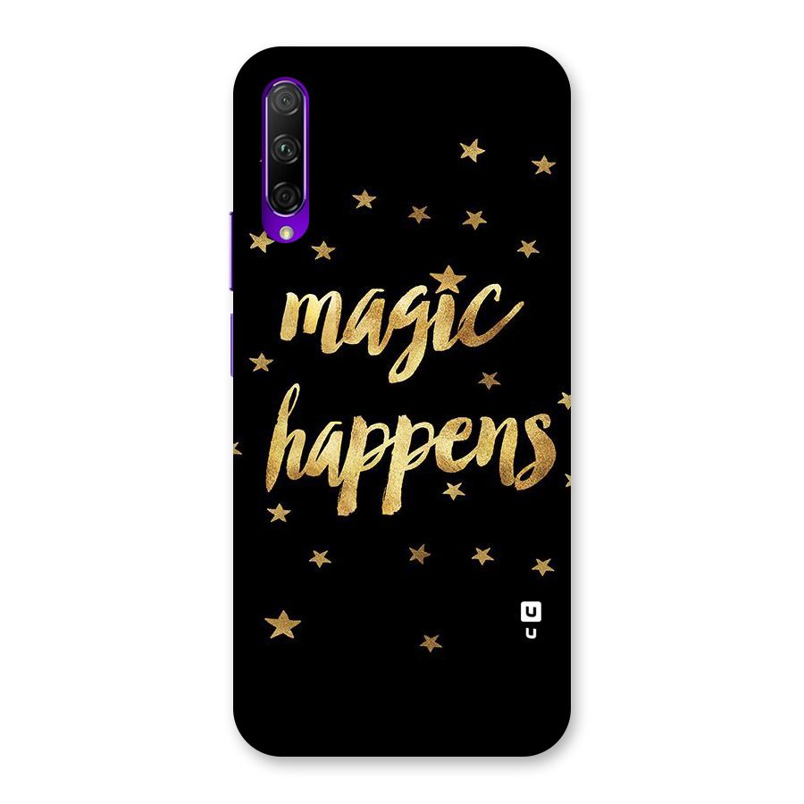 Magic Happens Back Case for Honor 9X Pro