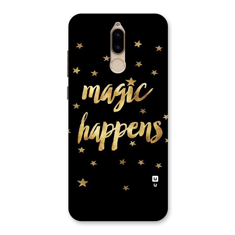 Magic Happens Back Case for Honor 9i