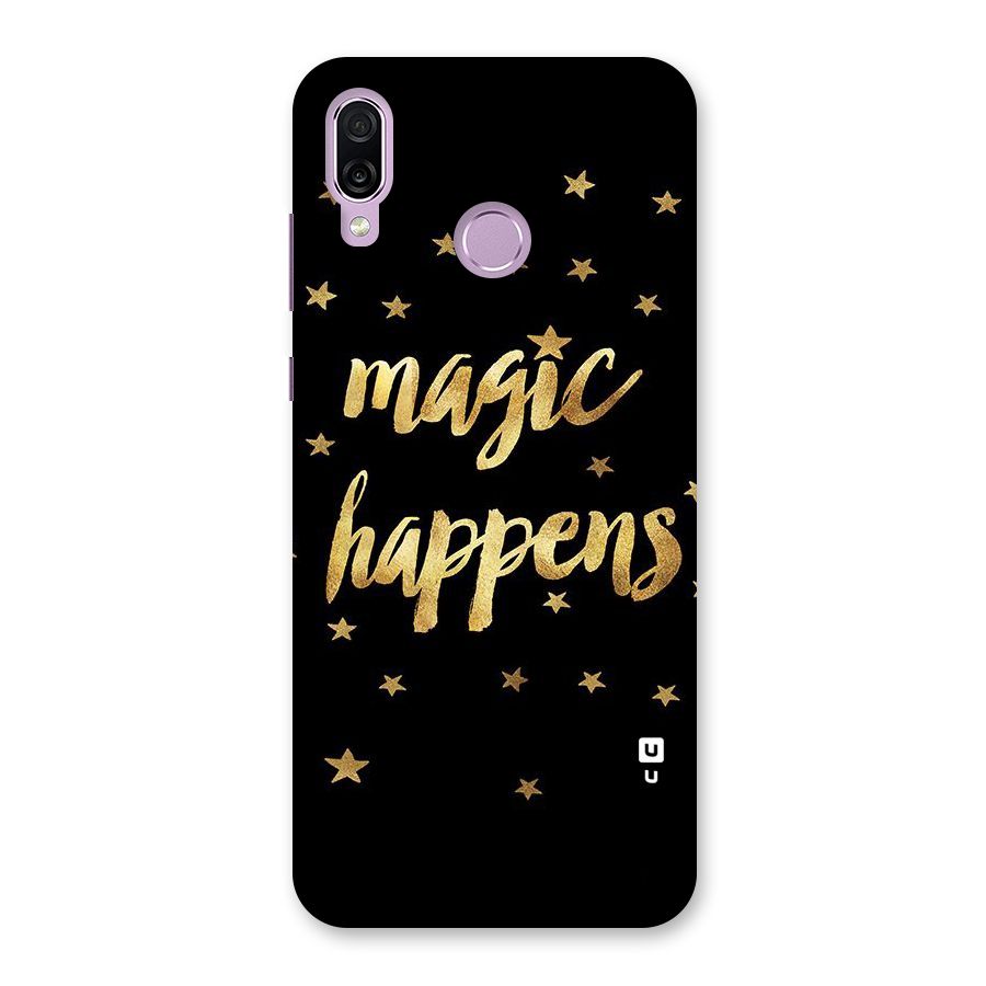 Magic Happens Back Case for Honor Play