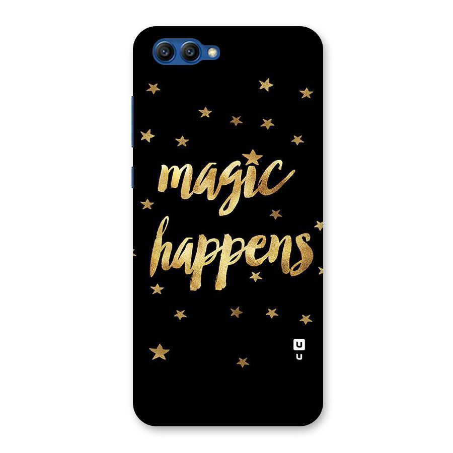 Magic Happens Back Case for Honor View 10