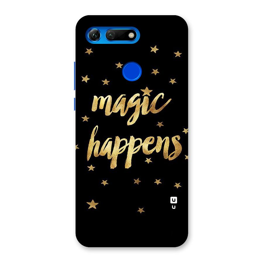 Magic Happens Back Case for Honor View 20