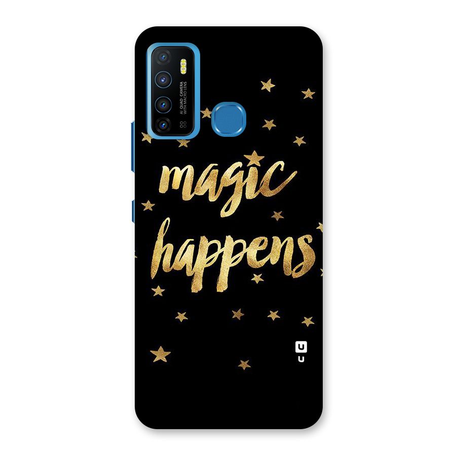 Magic Happens Back Case for Infinix Hot 9