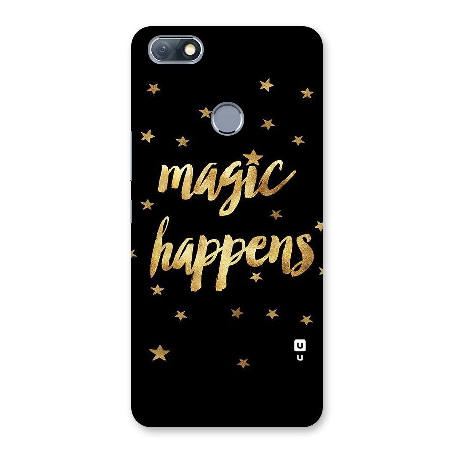 Magic Happens Back Case for Infinix Note 5