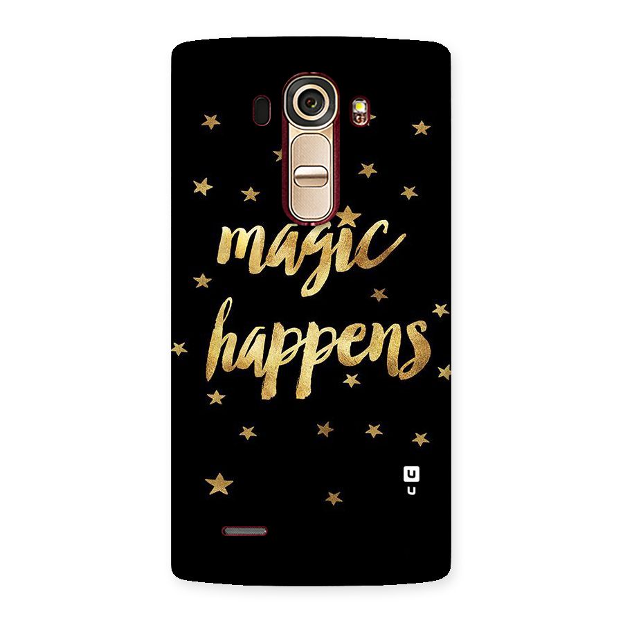 Magic Happens Back Case for LG G4