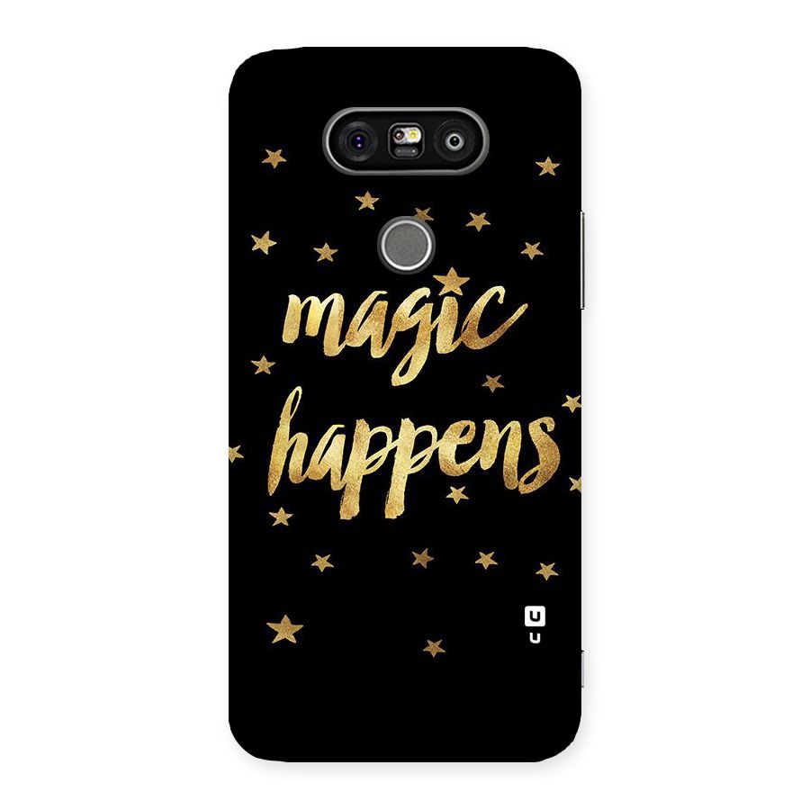 Magic Happens Back Case for LG G5