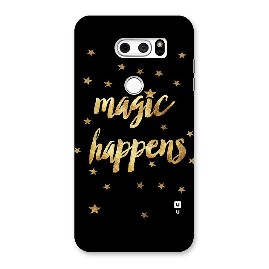 Magic Happens Back Case for LG V30