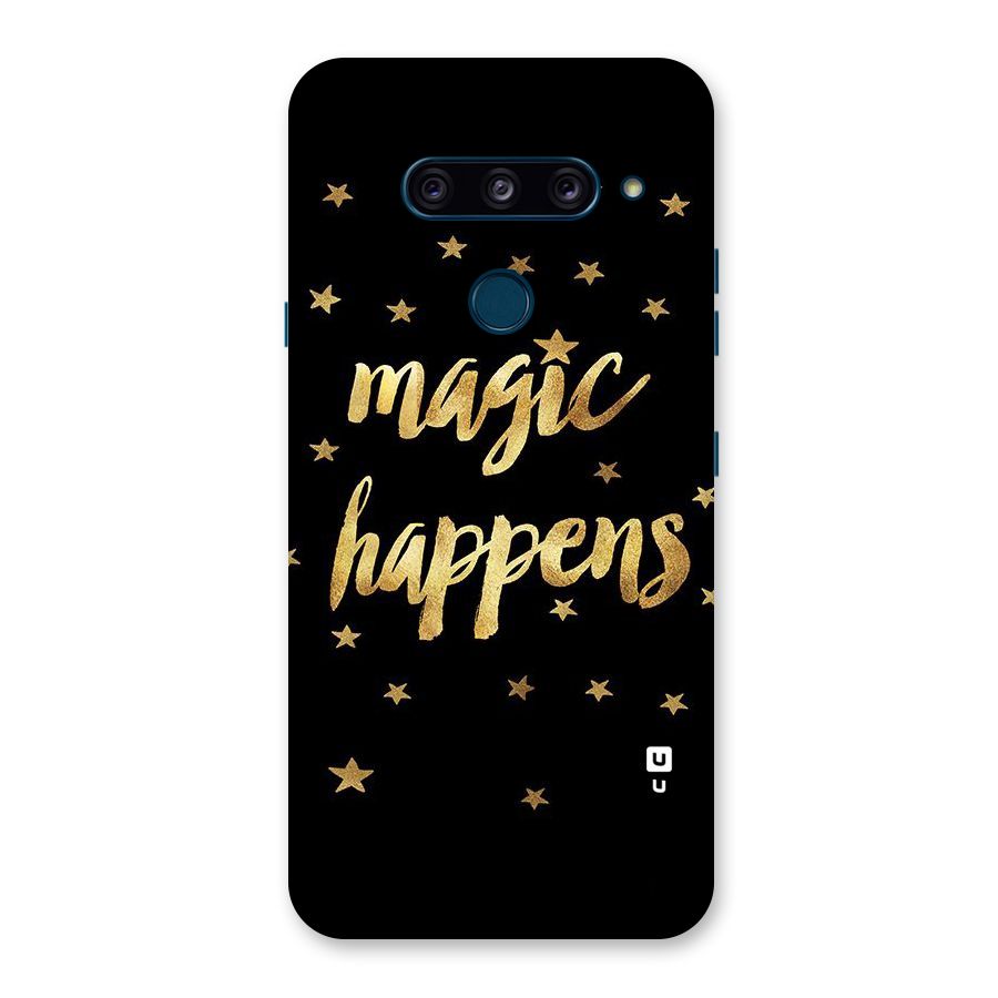 Magic Happens Back Case for LG  V40 ThinQ