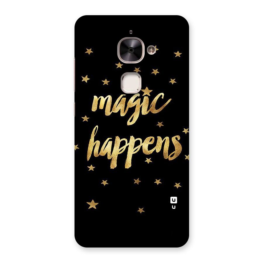 Magic Happens Back Case for Le 2