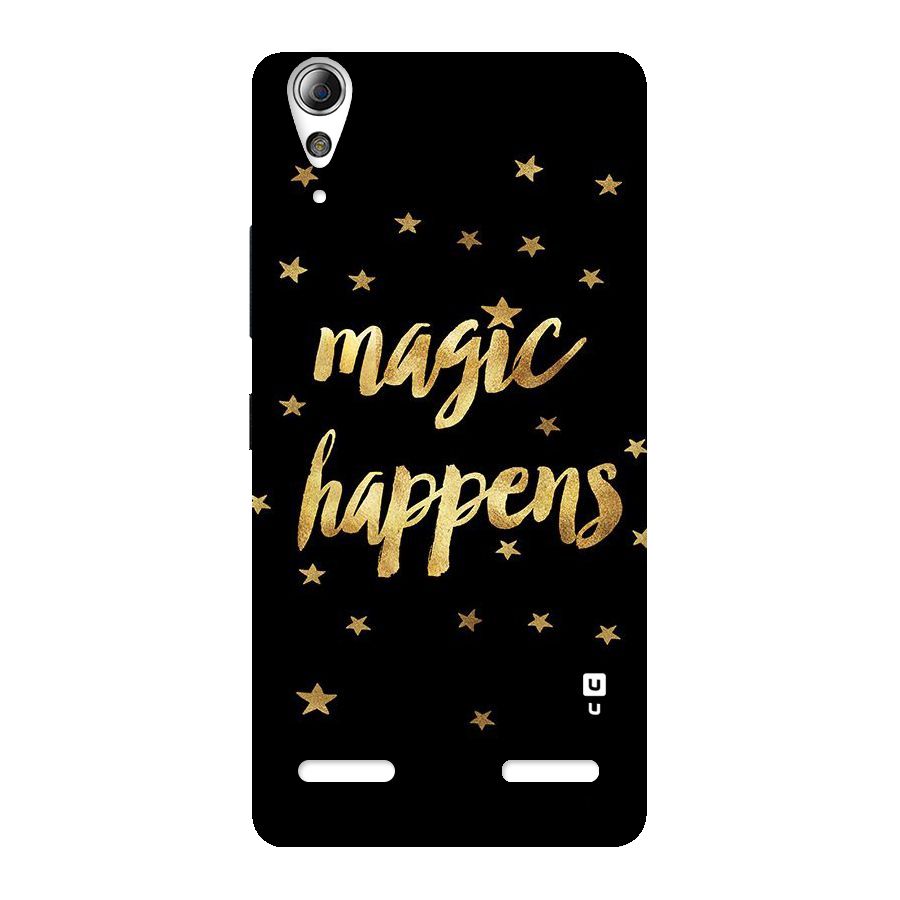 Magic Happens Back Case for Lenovo A6000