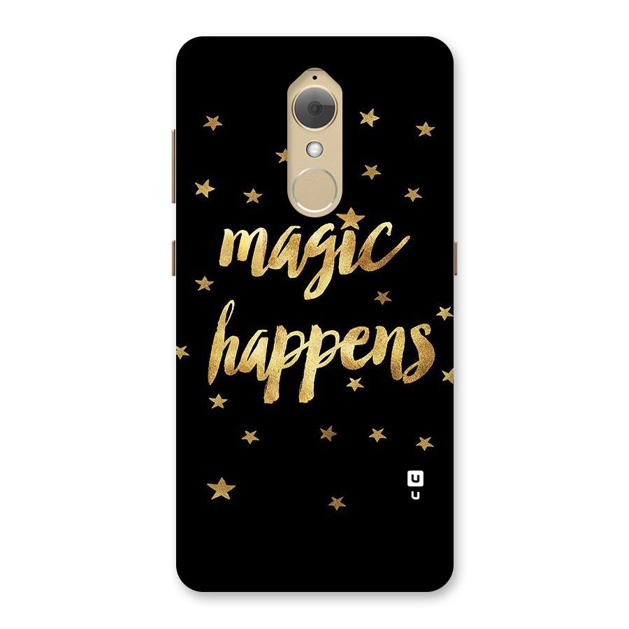 Magic Happens Back Case for Lenovo K8