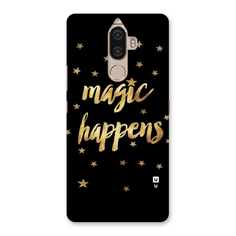Magic Happens Back Case for Lenovo K8 Note