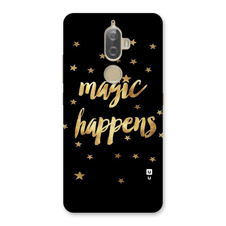 Magic Happens Back Case for Lenovo K8 Plus