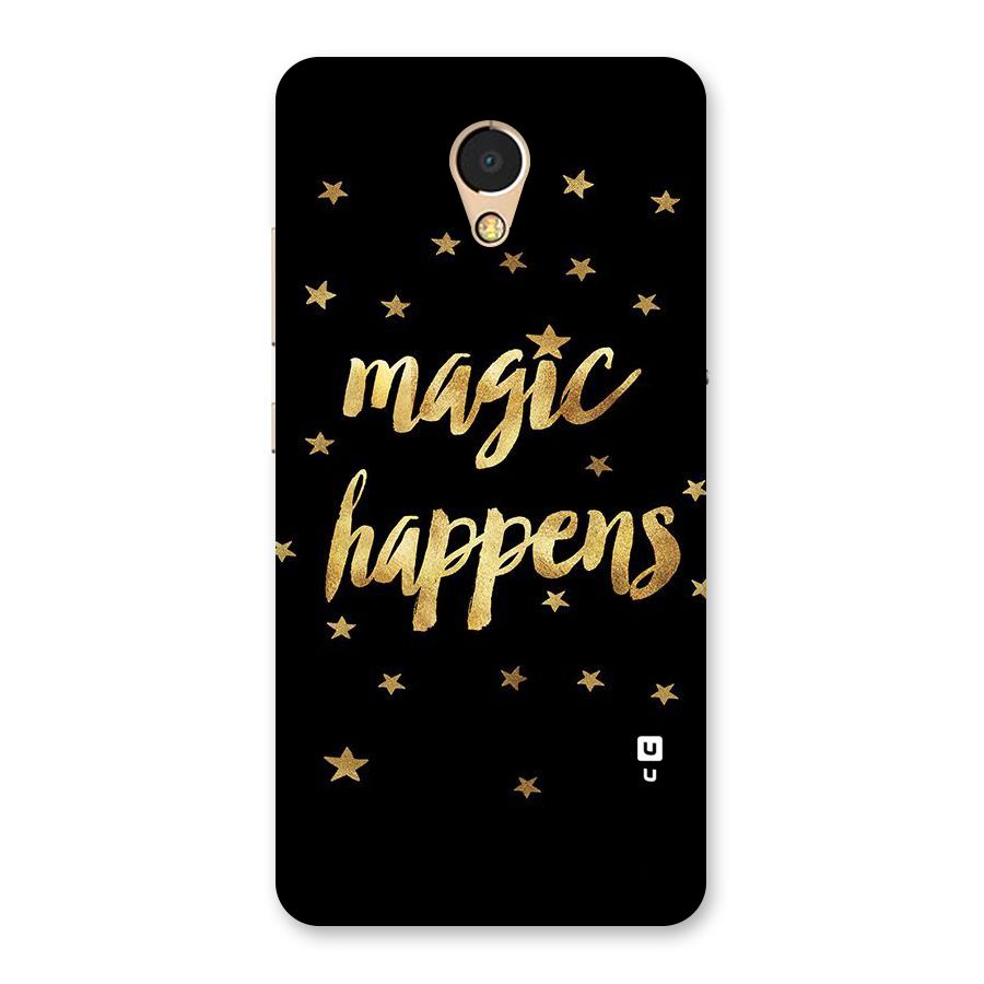 Magic Happens Back Case for Lenovo P2
