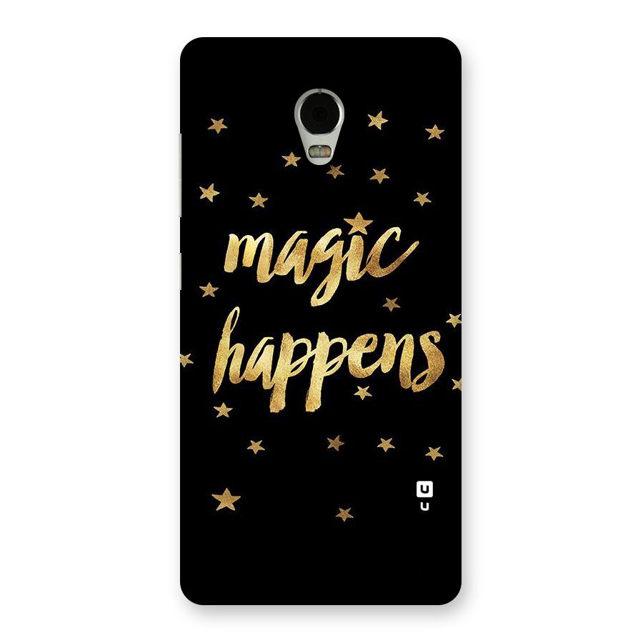 Magic Happens Back Case for Lenovo Vibe P1