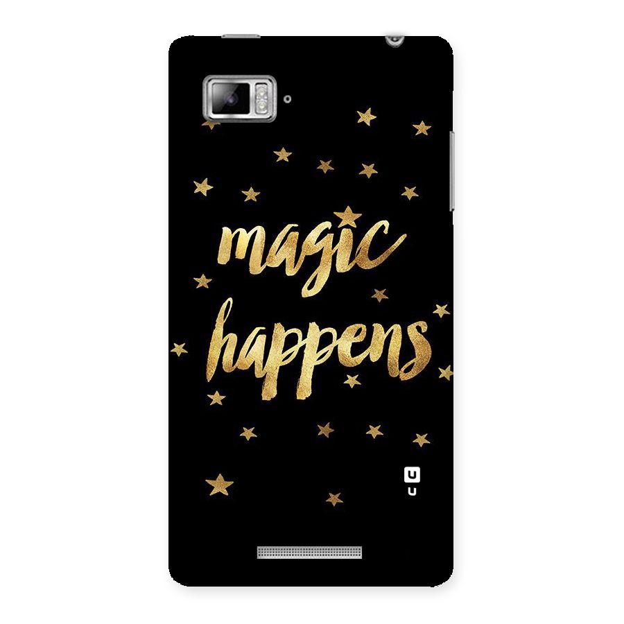 Magic Happens Back Case for Lenovo Vibe Z K910