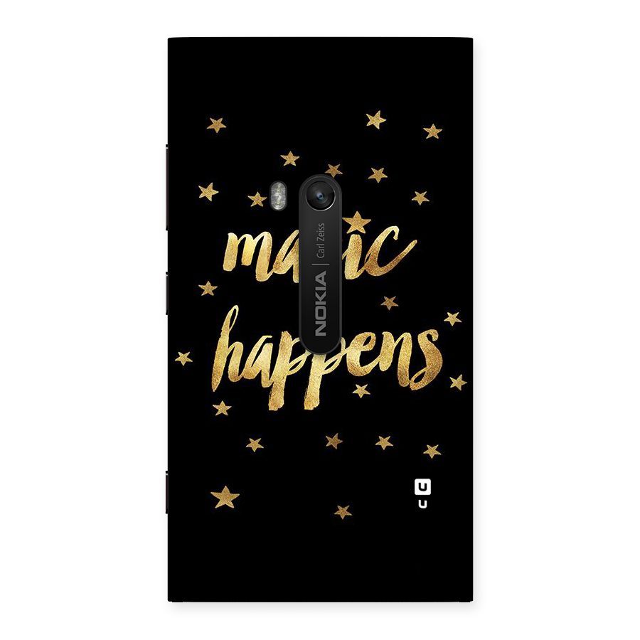 Magic Happens Back Case for Lumia 920
