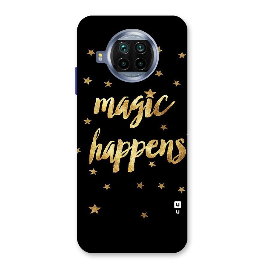 Magic Happens Back Case for Mi 10i