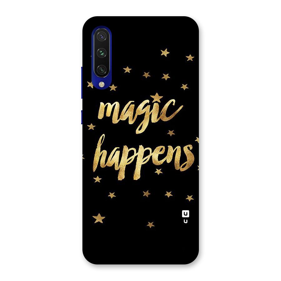 Magic Happens Back Case for Mi A3