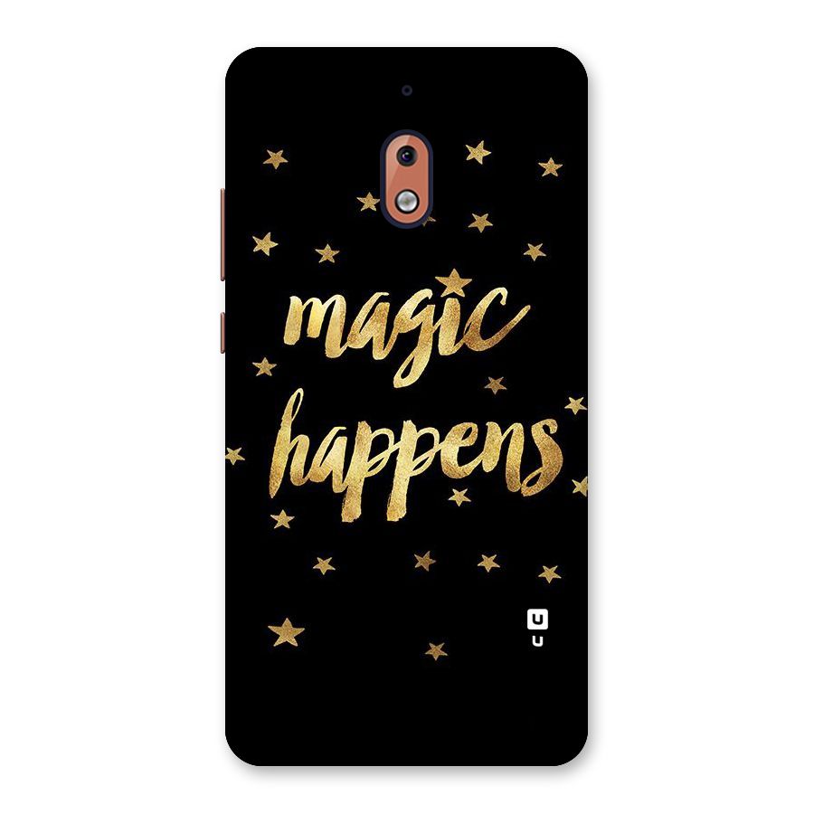 Magic Happens Back Case for Nokia 2.1