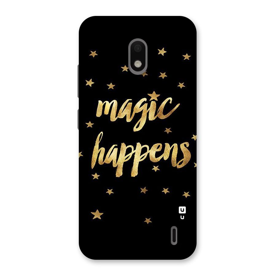 Magic Happens Back Case for Nokia 2.2