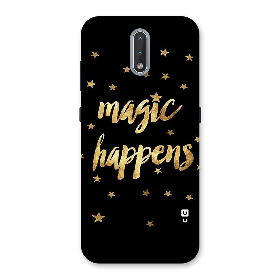Magic Happens Back Case for Nokia 2.3