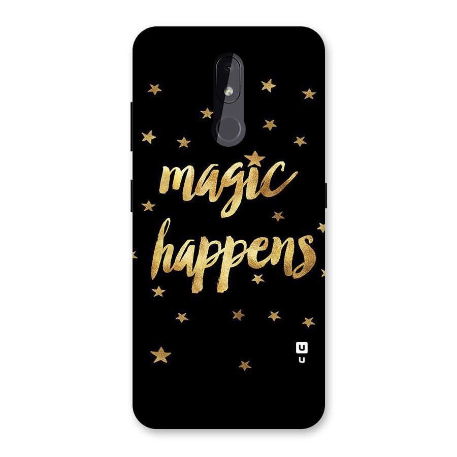 Magic Happens Back Case for Nokia 3.2