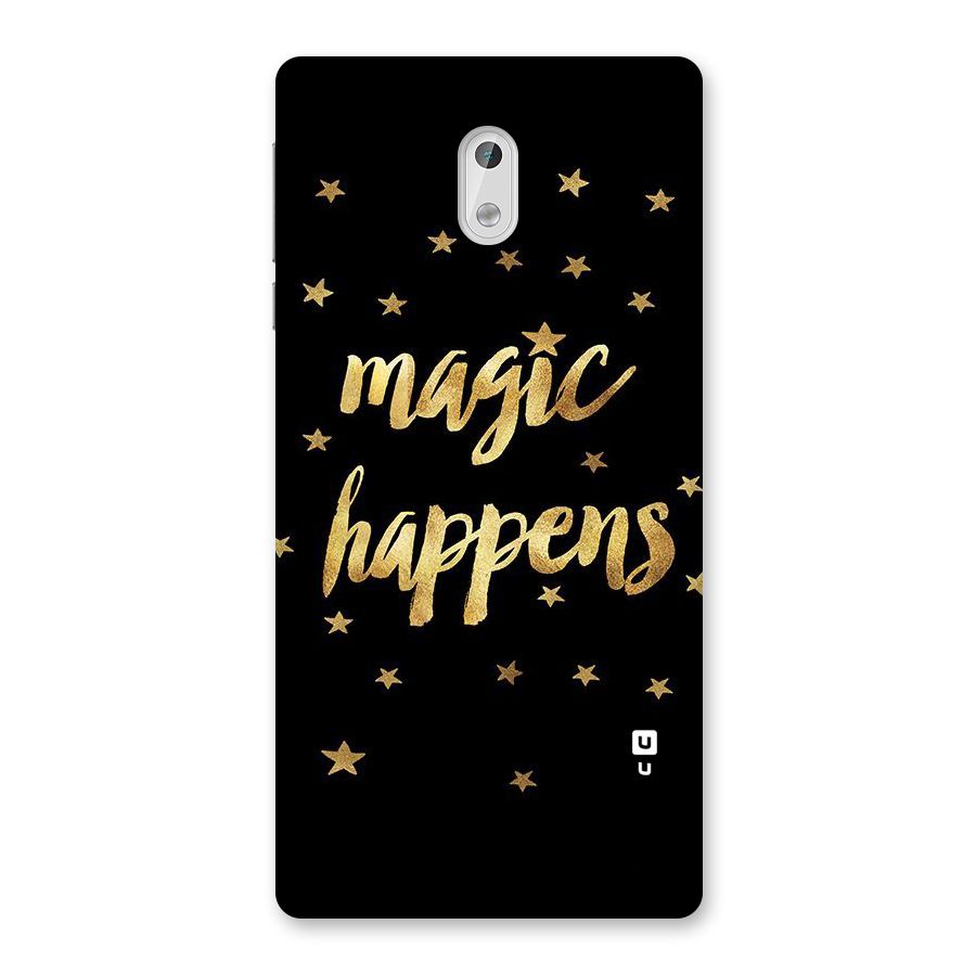 Magic Happens Back Case for Nokia 3