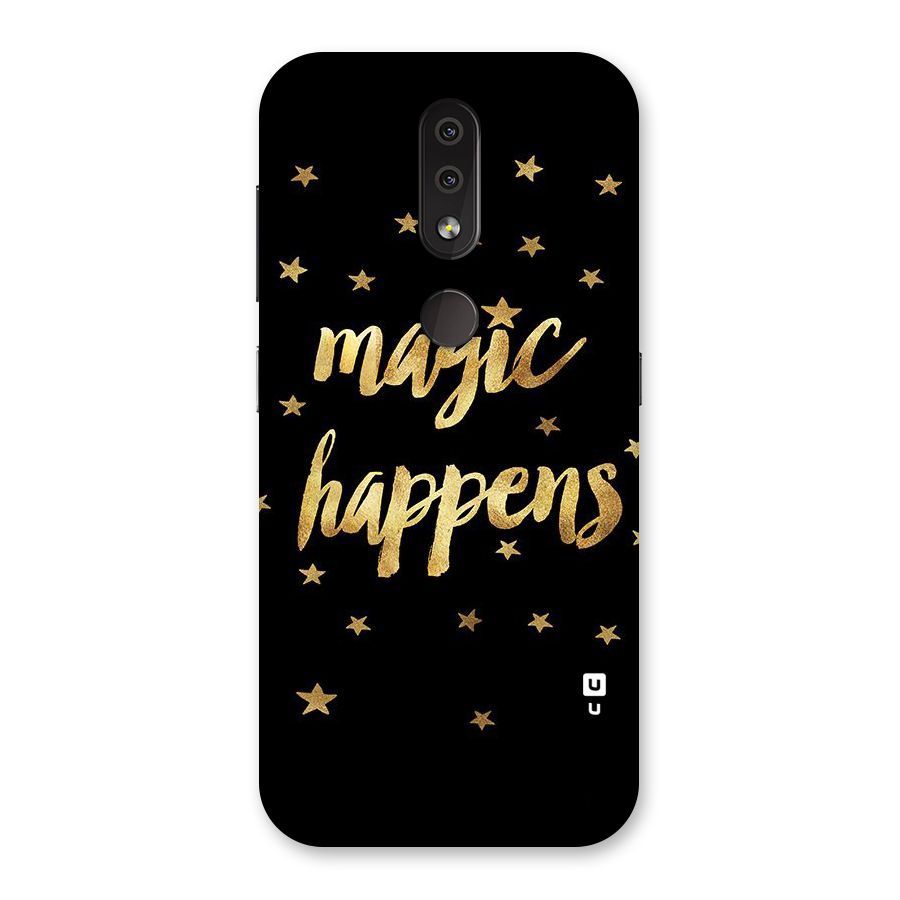 Magic Happens Back Case for Nokia 4.2