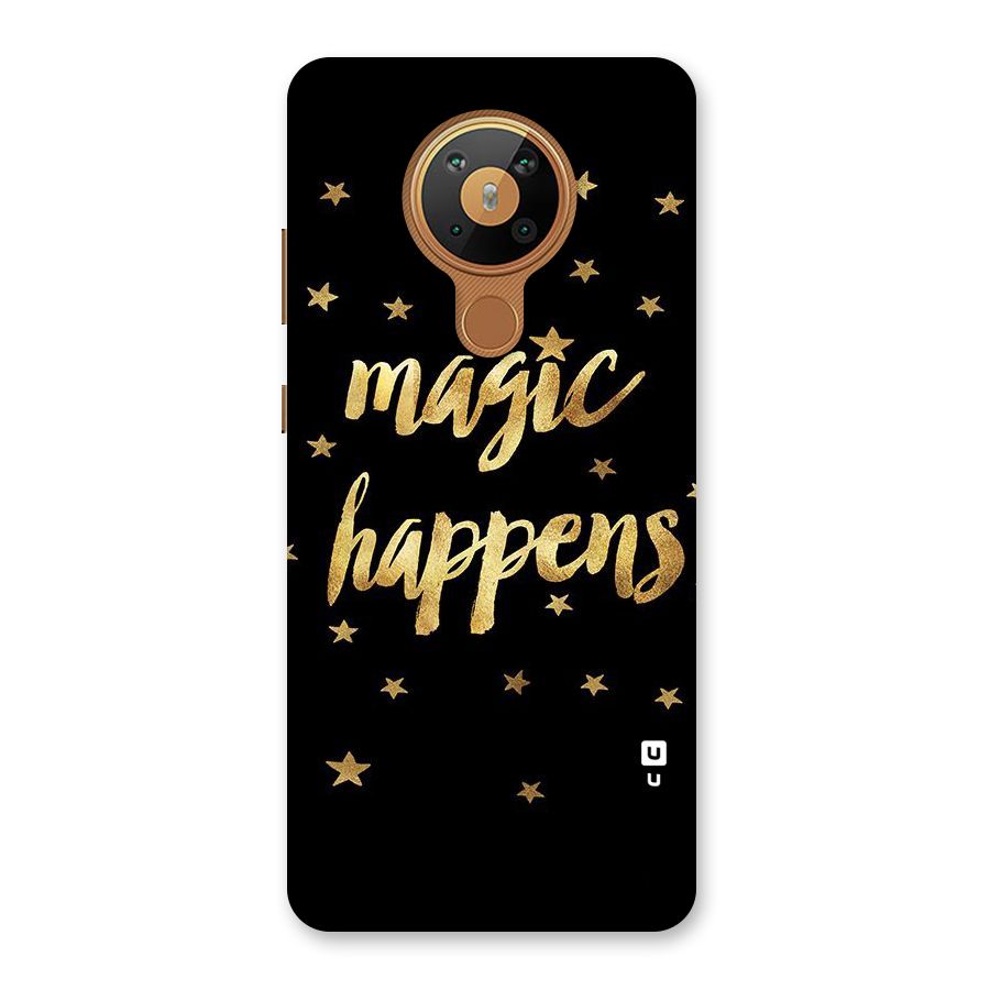 Magic Happens Back Case for Nokia 5.3