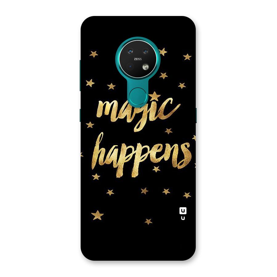 Magic Happens Back Case for Nokia 7.2