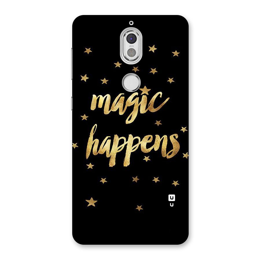 Magic Happens Back Case for Nokia 7