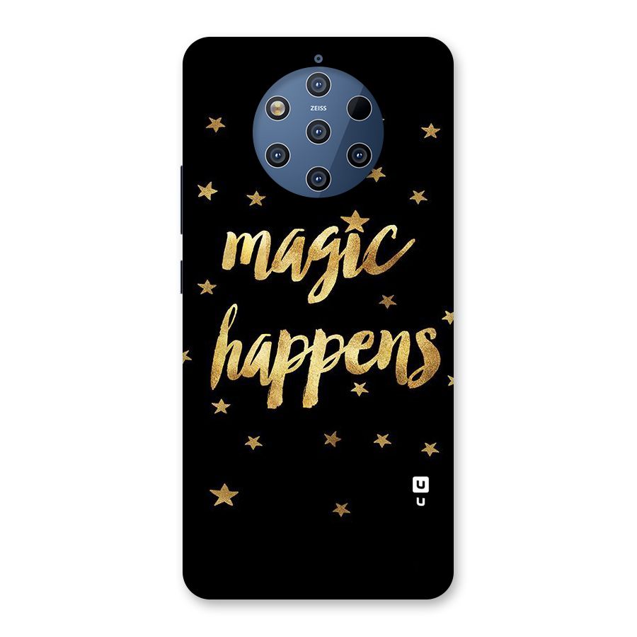 Magic Happens Back Case for Nokia 9 PureView