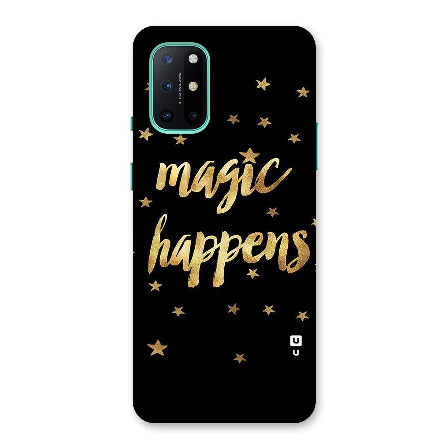 Magic Happens Back Case for OnePlus 8T