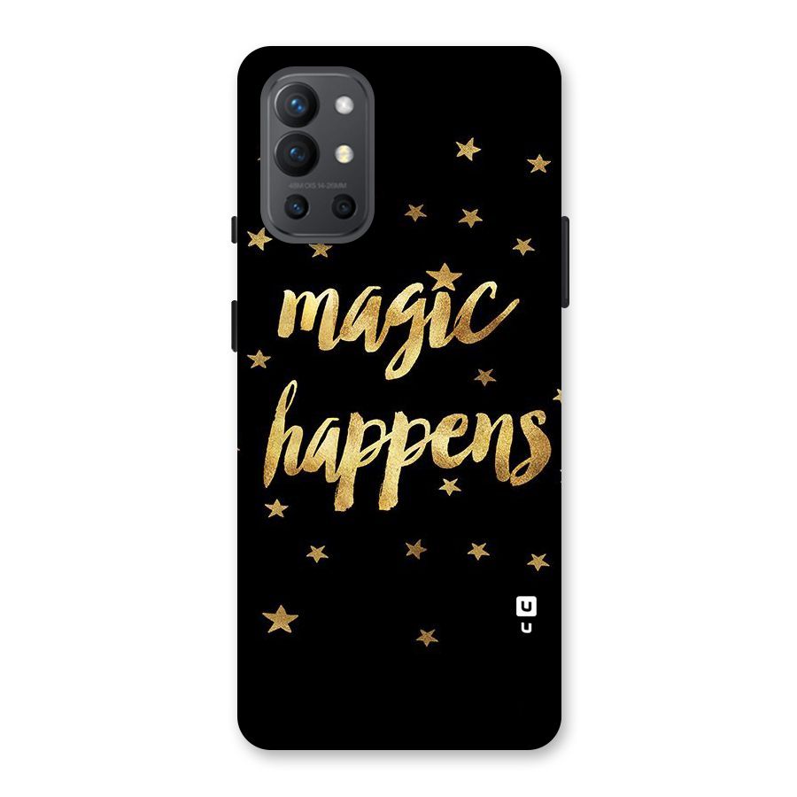 Magic Happens Back Case for OnePlus 9R