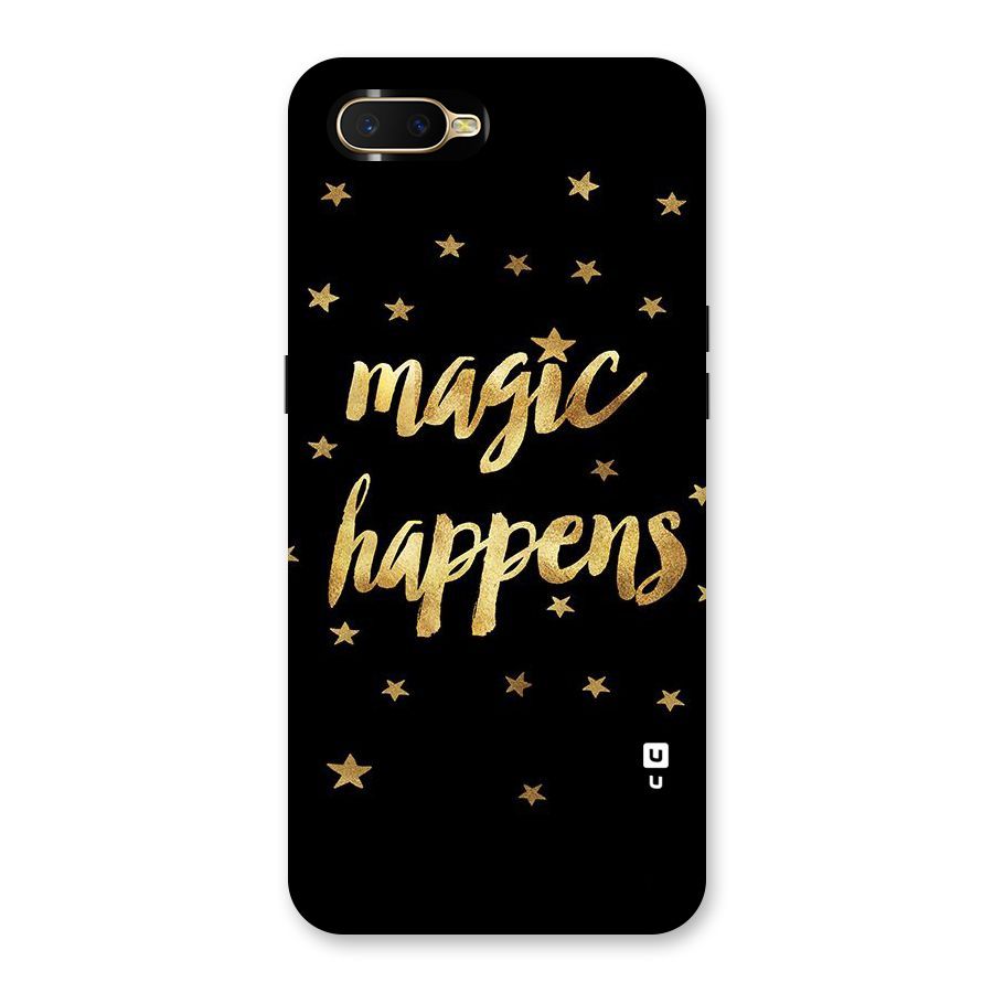 Magic Happens Back Case for Oppo K1