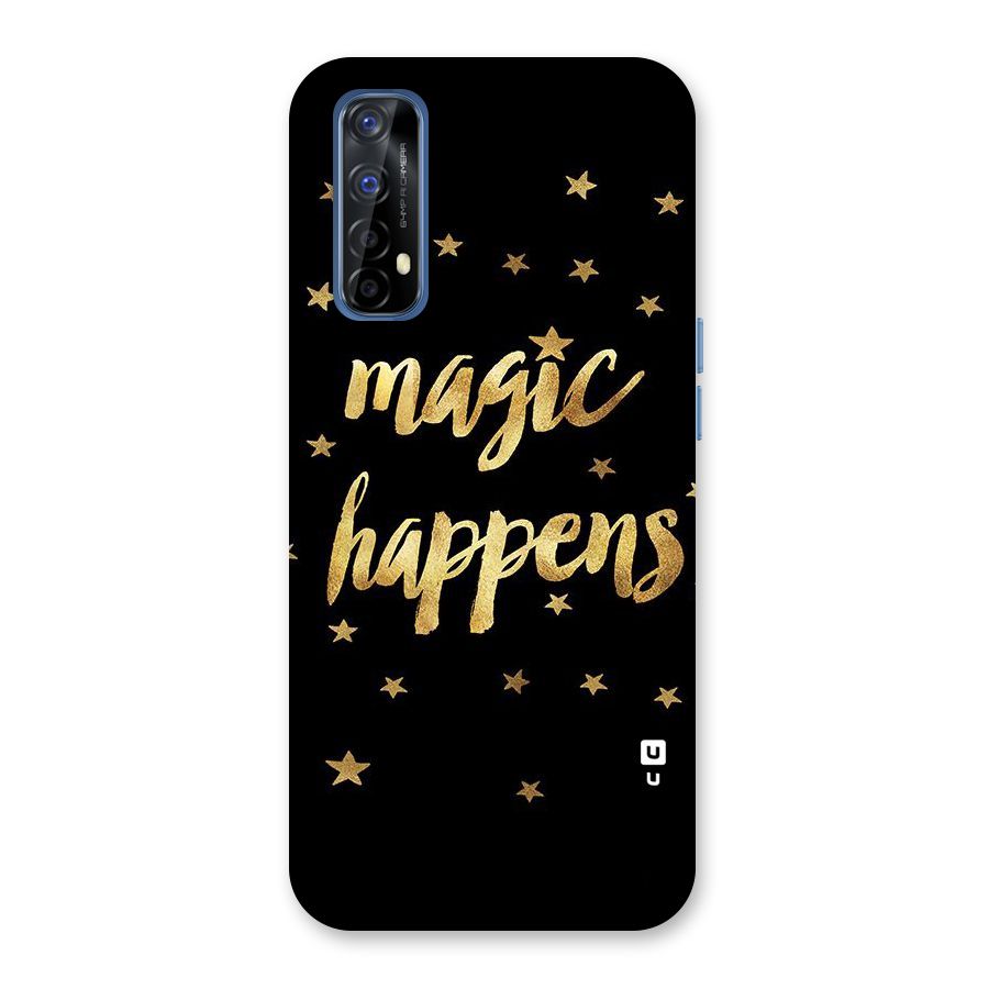 Magic Happens Back Case for Realme 7