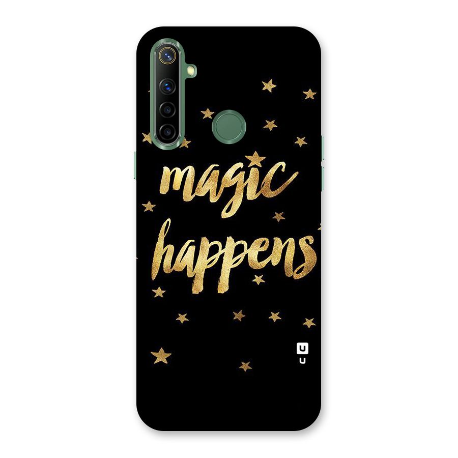 Magic Happens Back Case for Realme Narzo 10