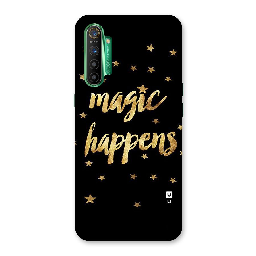 Magic Happens Back Case for Realme X2