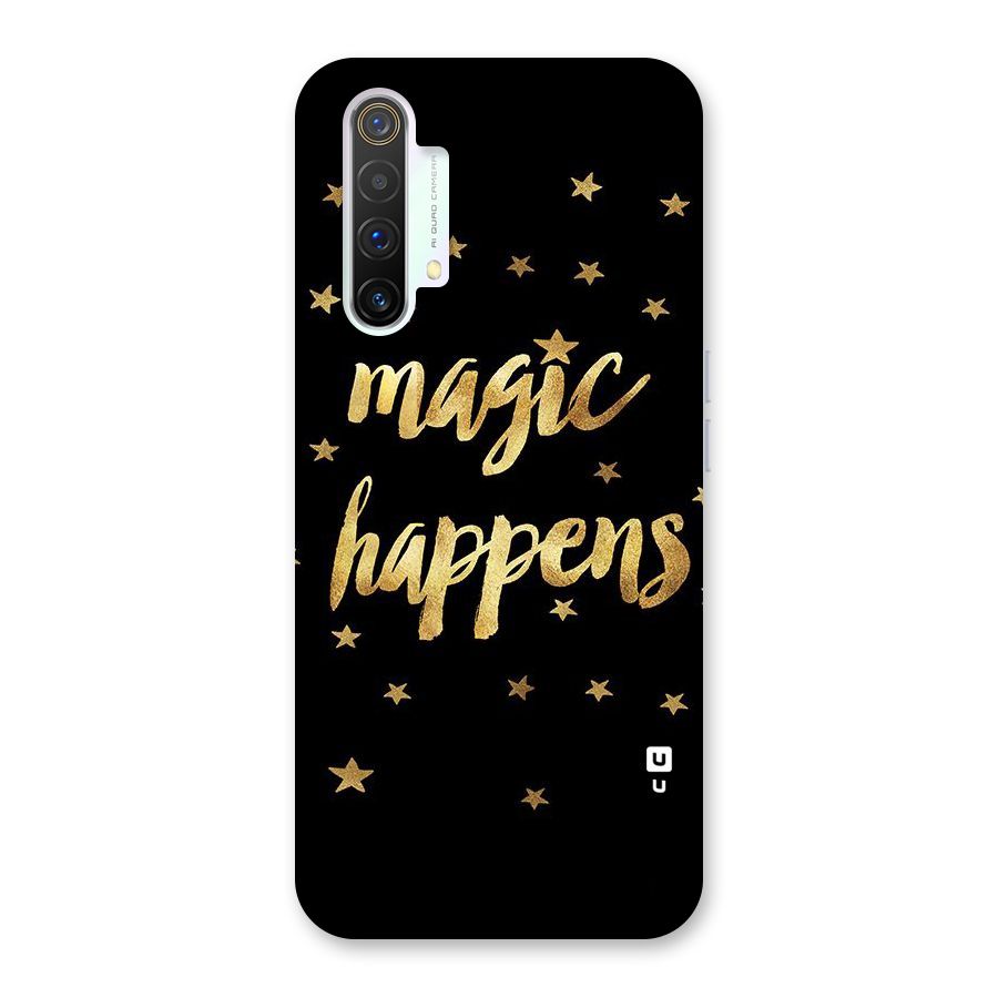 Magic Happens Back Case for Realme X3 SuperZoom