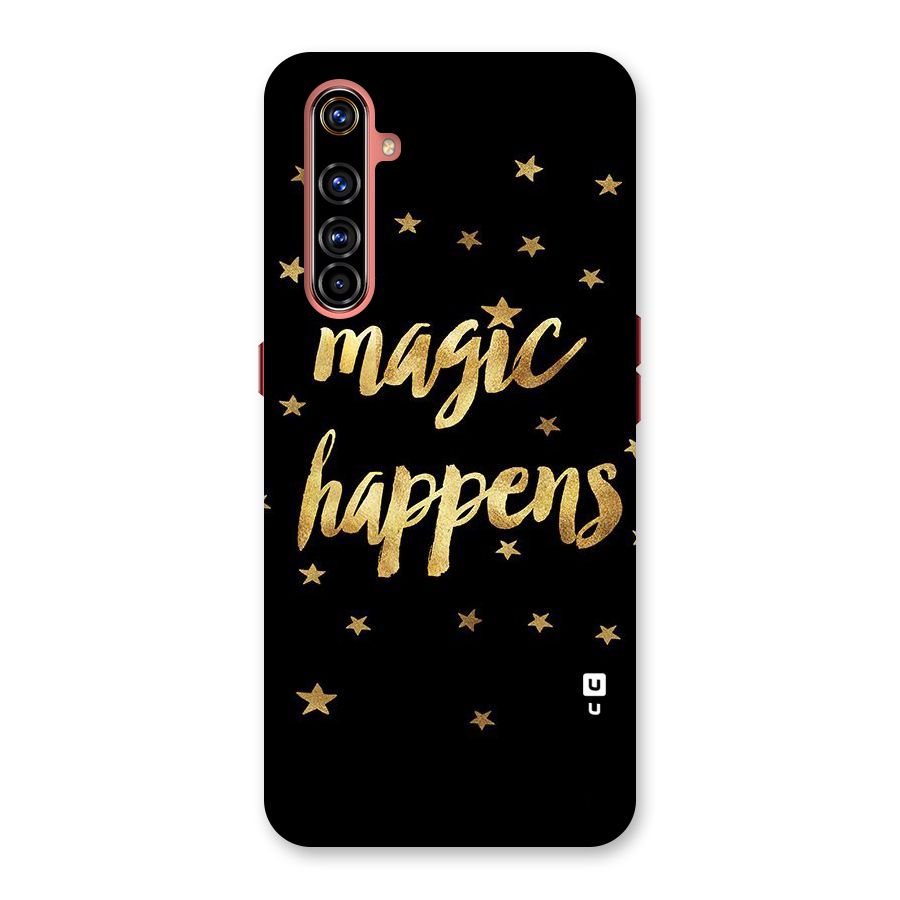 Magic Happens Back Case for Realme X50 Pro
