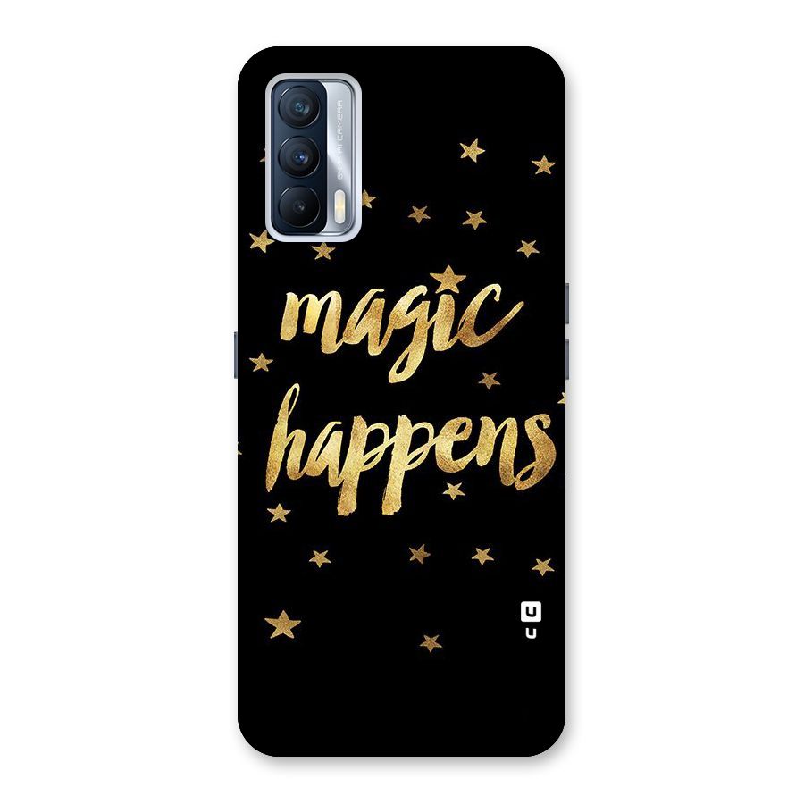 Magic Happens Back Case for Realme X7