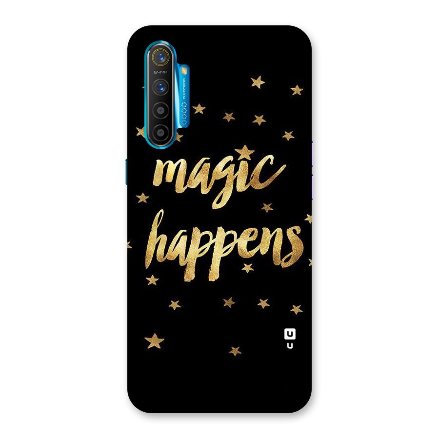 Magic Happens Back Case for Realme XT