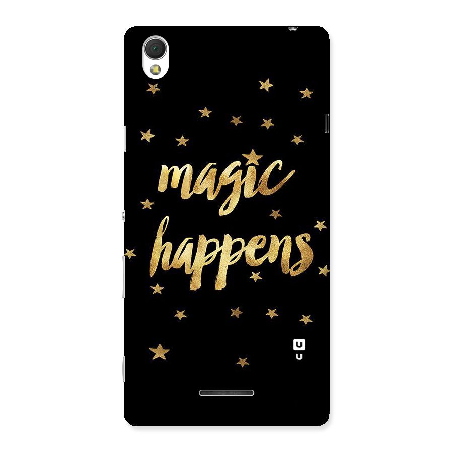 Magic Happens Back Case for Sony Xperia T3