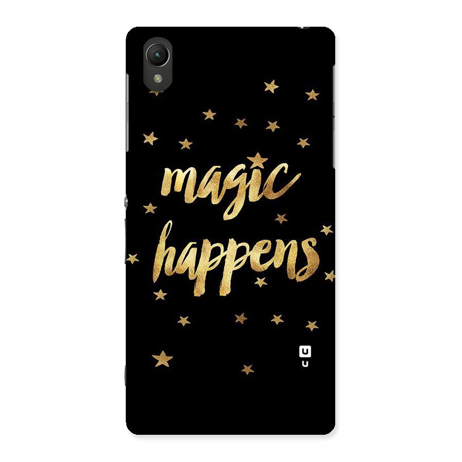 Magic Happens Back Case for Sony Xperia Z2
