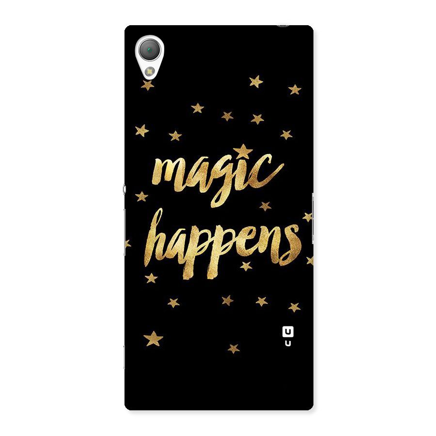 Magic Happens Back Case for Sony Xperia Z3