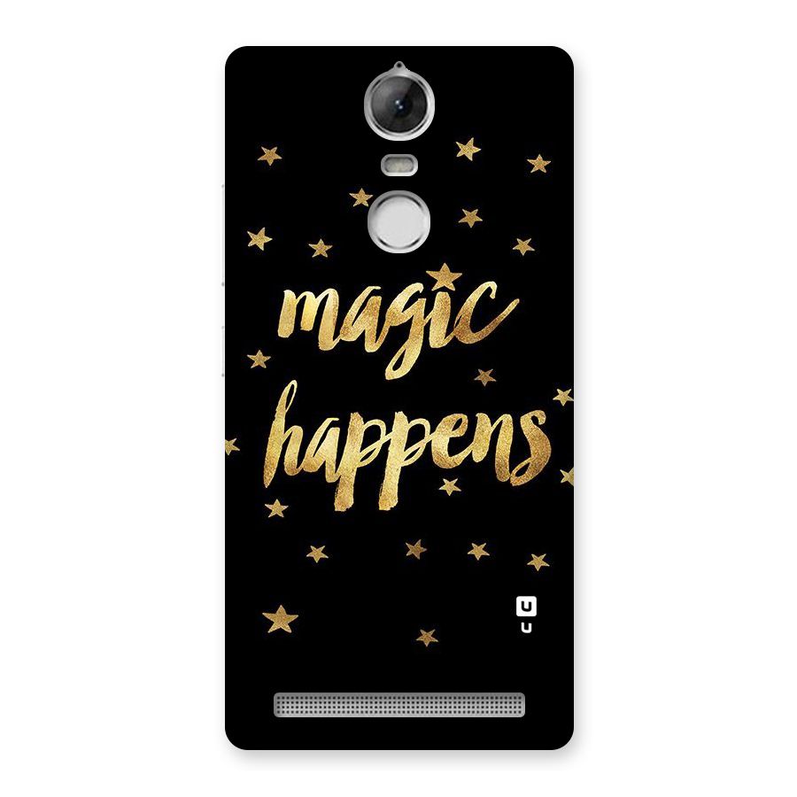 Magic Happens Back Case for Vibe K5 Note