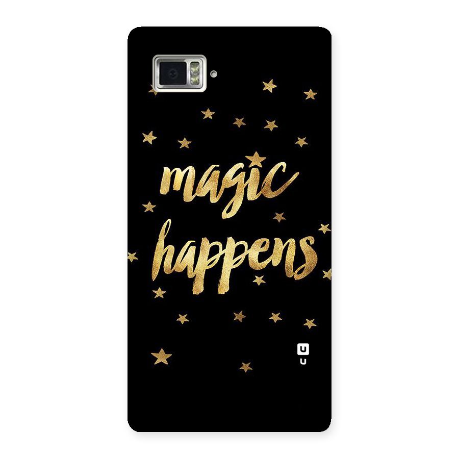 Magic Happens Back Case for Vibe Z2 Pro K920
